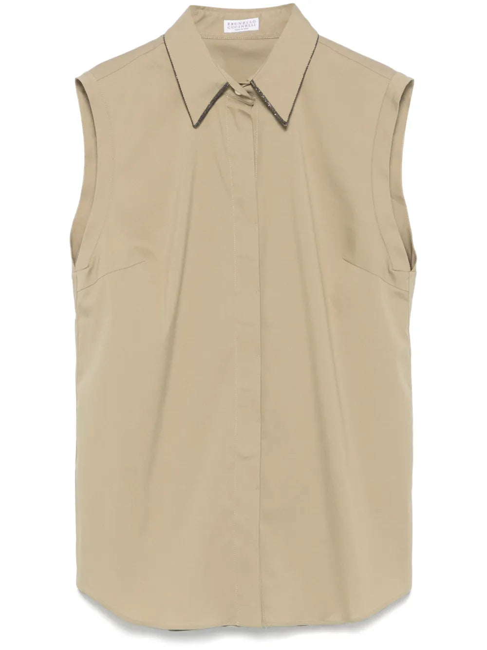 Brunello Cucinelli  Monili-chain shirt