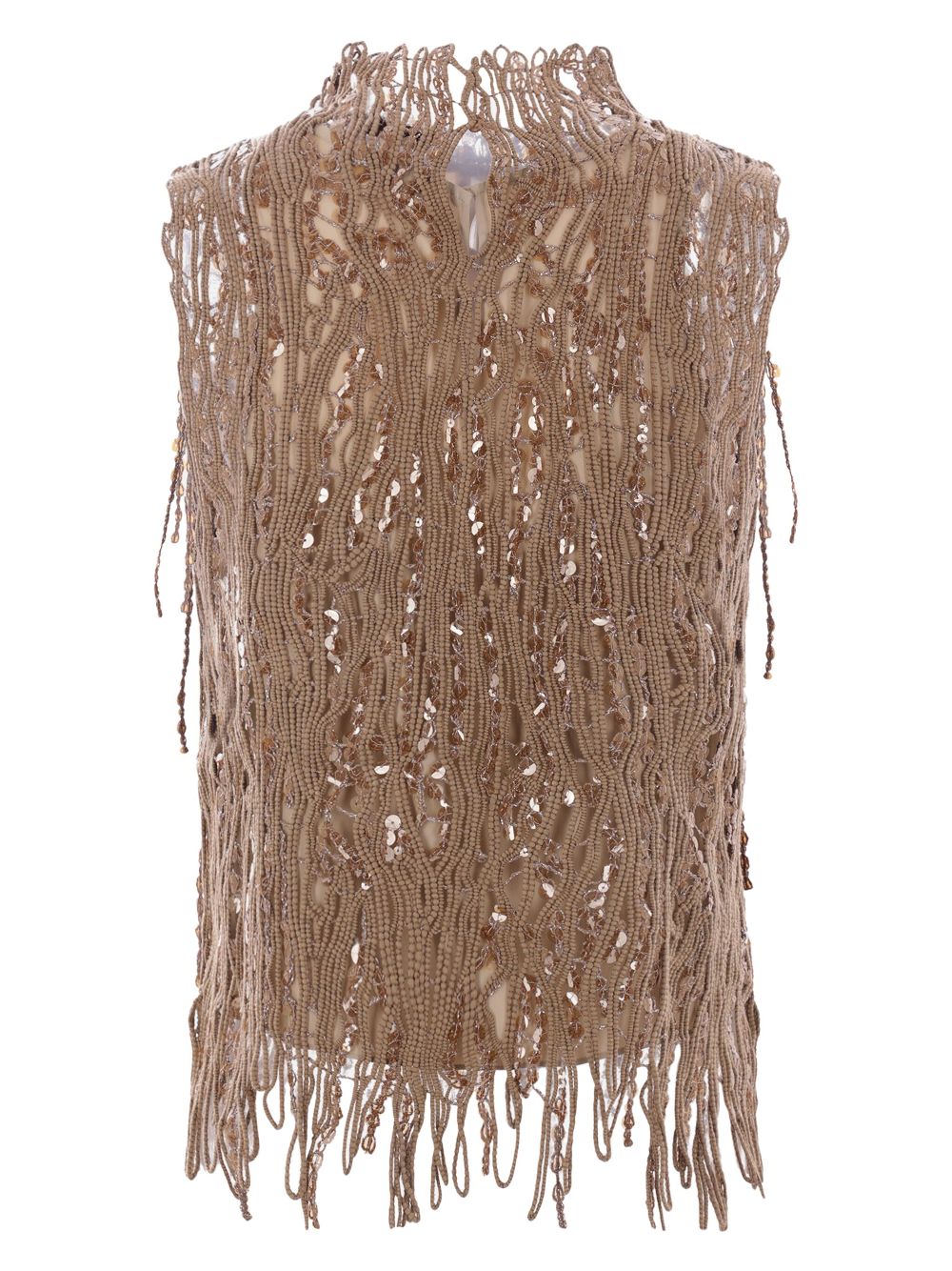 Brunello Cucinelli  sleeveless top