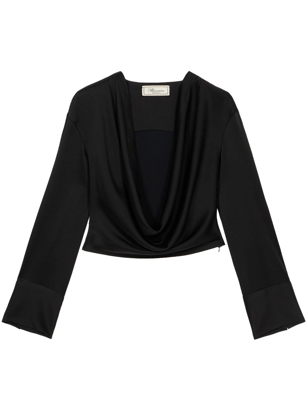 Blumarine  draped blouse