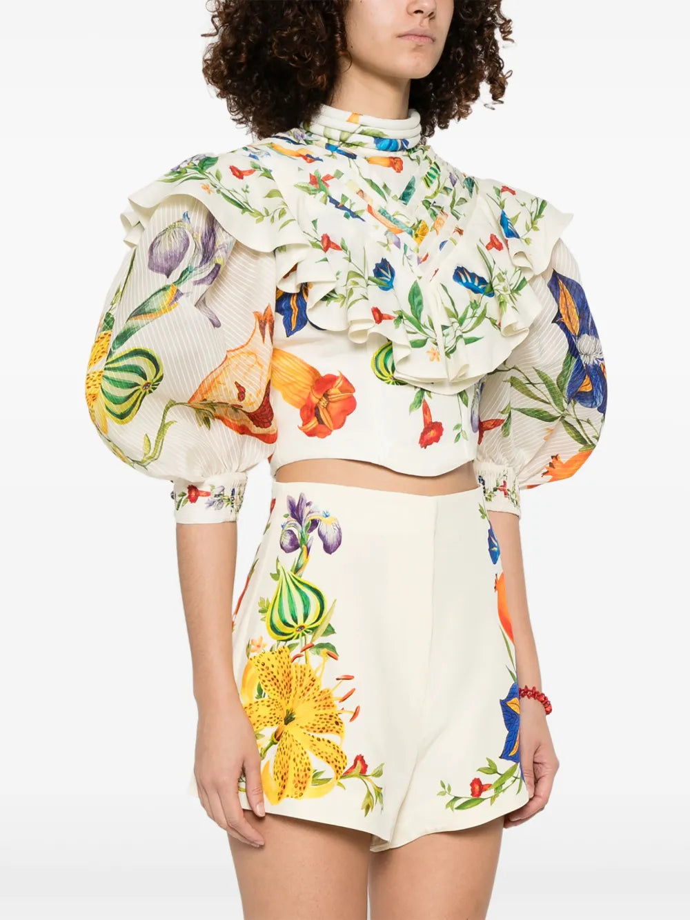 ALEMAIS Flores top