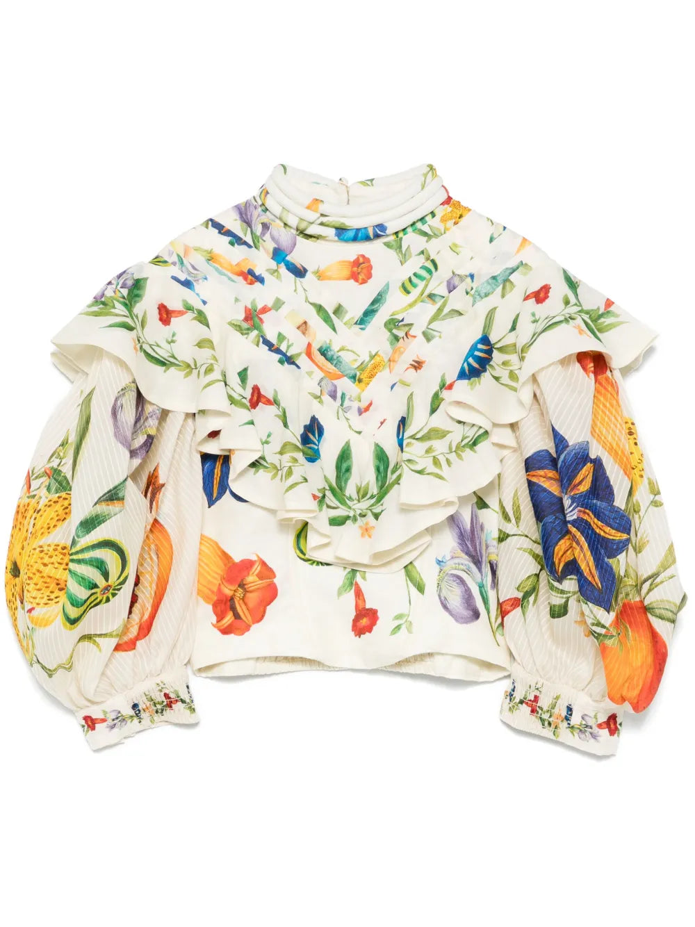 ALEMAIS  Flores top