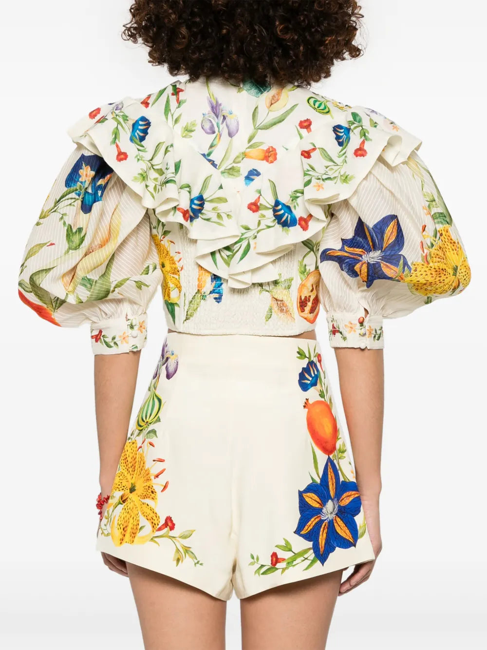 ALEMAIS Flores top
