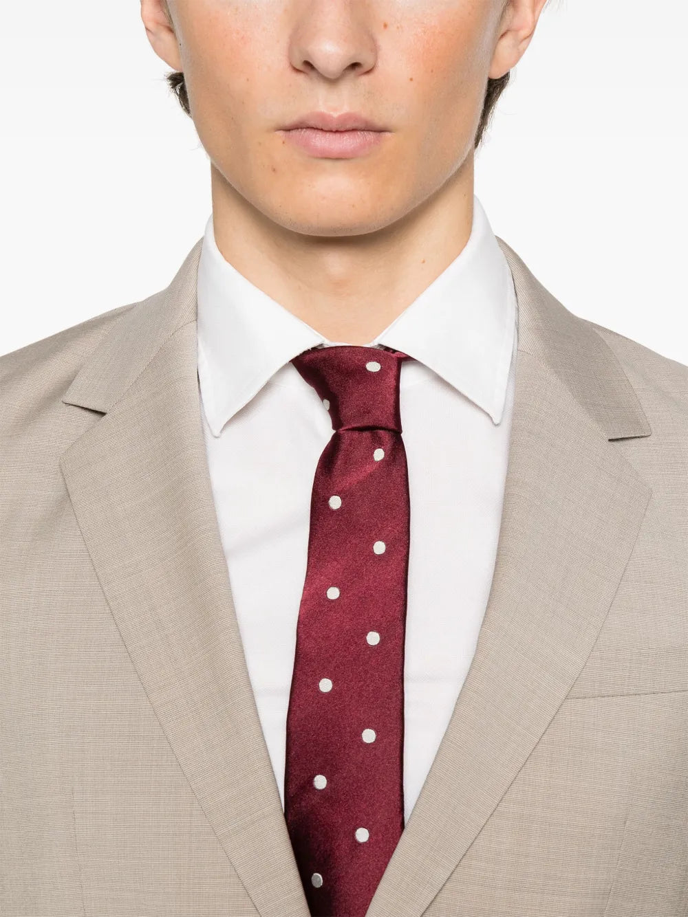 BOSS  wool suit