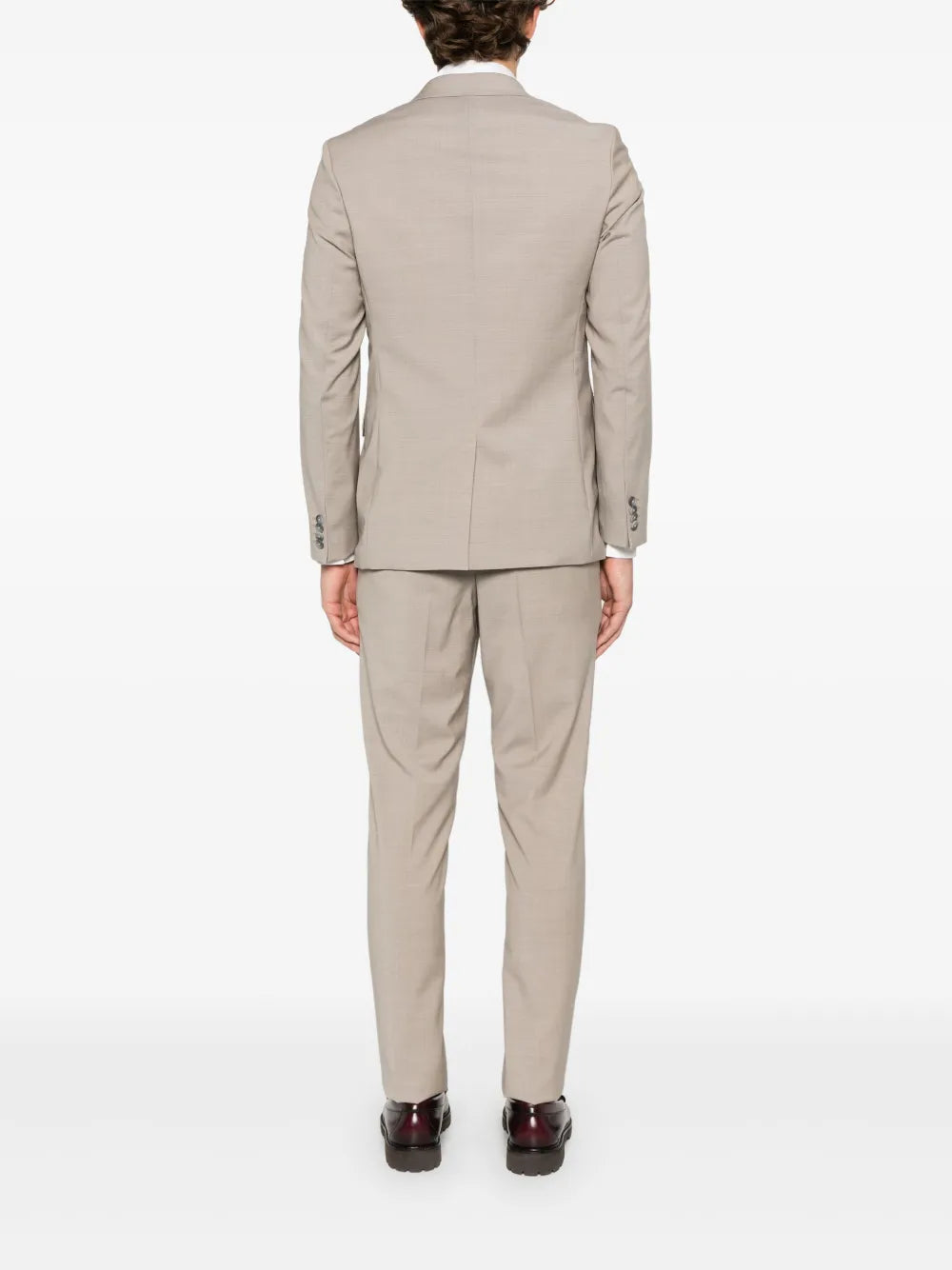 BOSS  wool suit