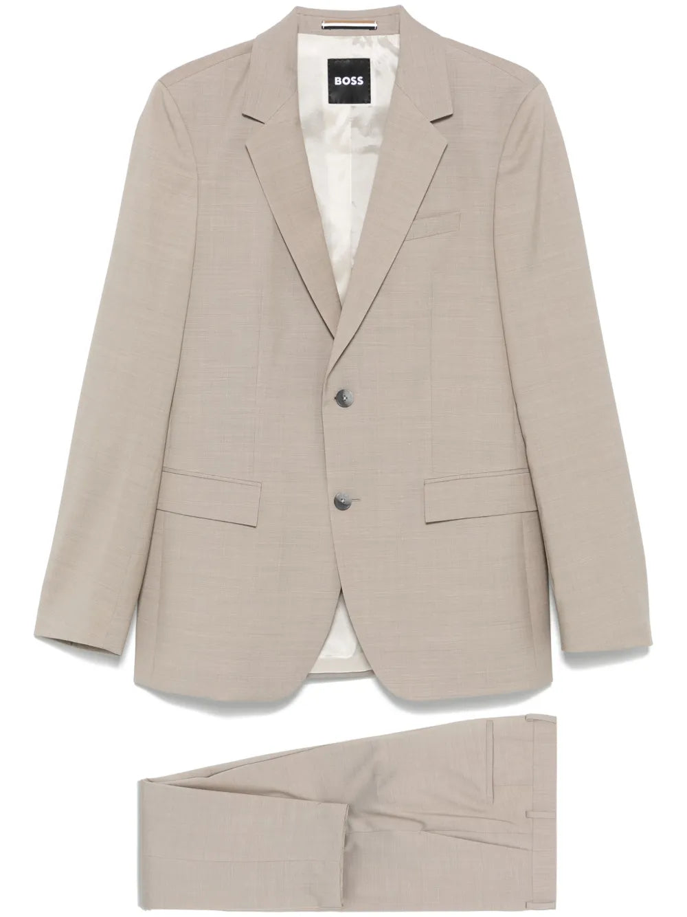 BOSS  wool suit