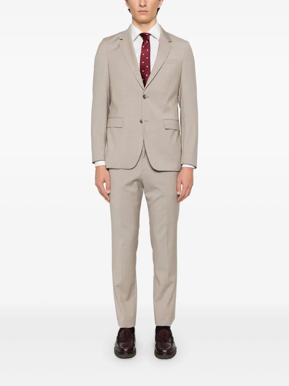 BOSS  wool suit