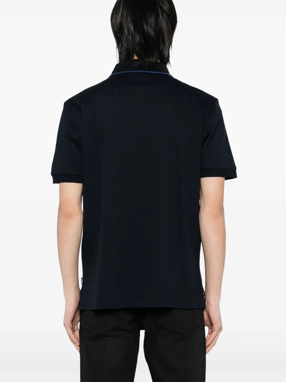 BOSS  cotton polo shirt