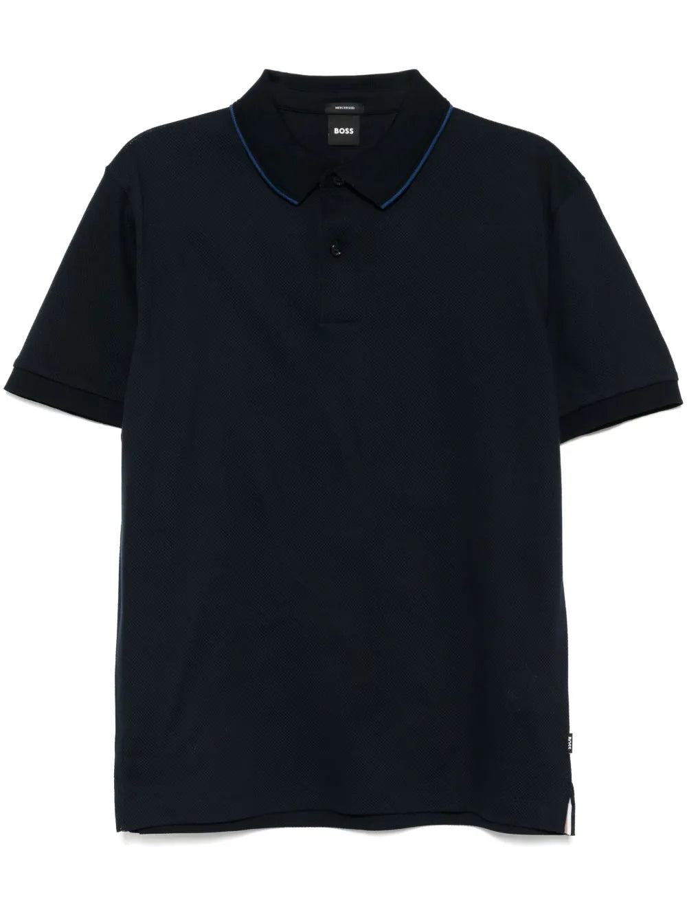 BOSS  cotton polo shirt