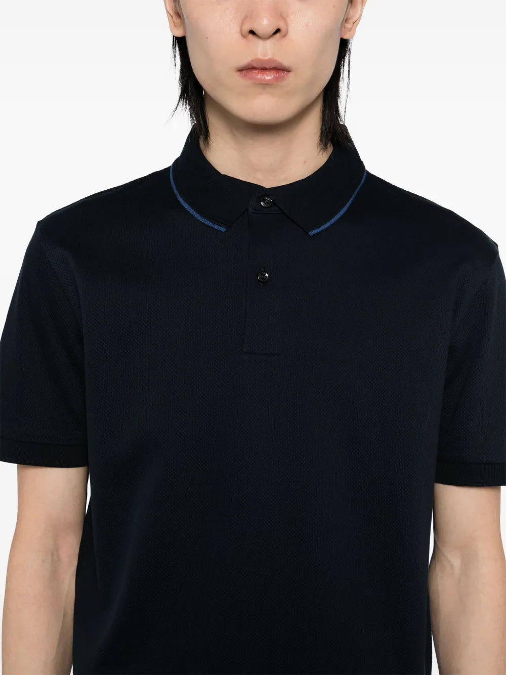 BOSS  cotton polo shirt