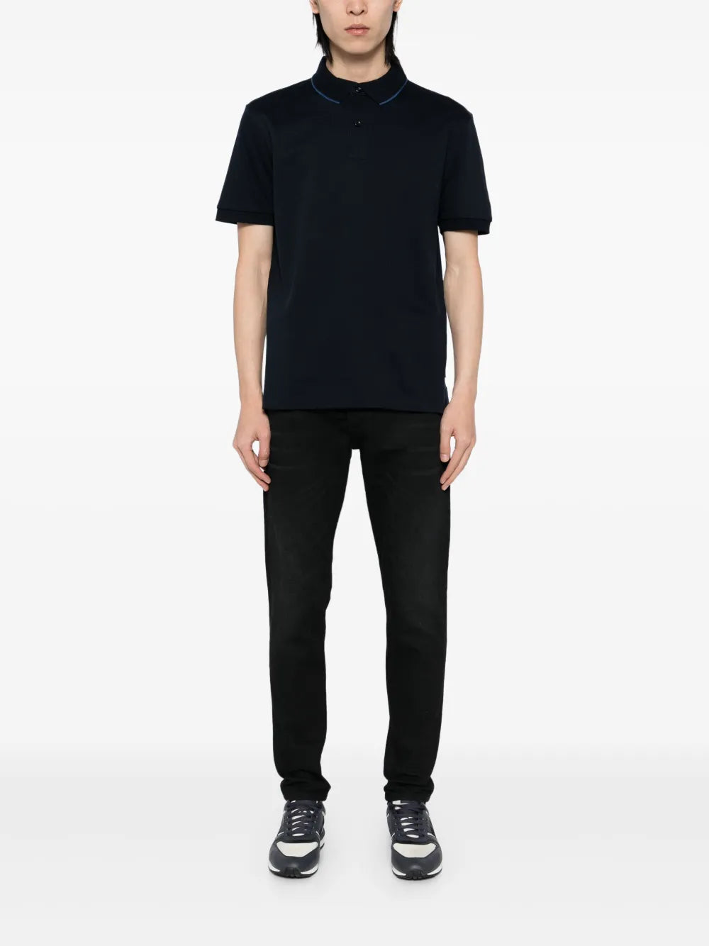 BOSS  cotton polo shirt