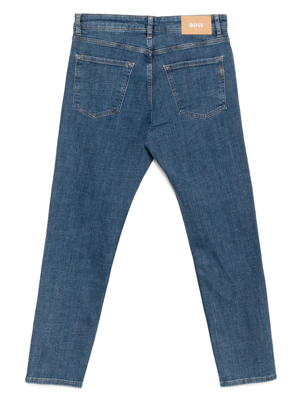 BOSS  straight-leg jeans