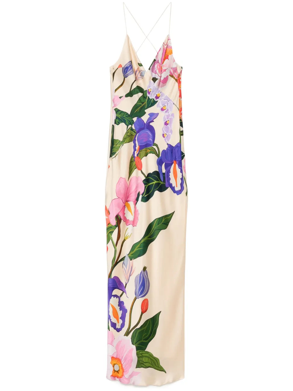 Borgo De Nor  Olive maxi dress