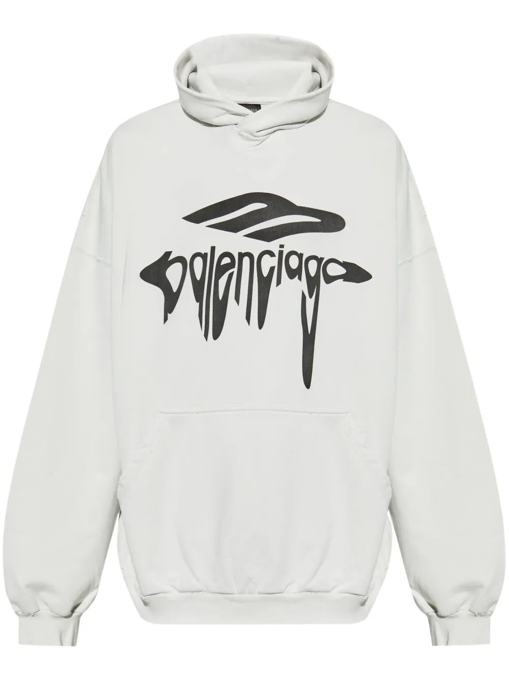 Balenciaga  3B Liquified hoodie