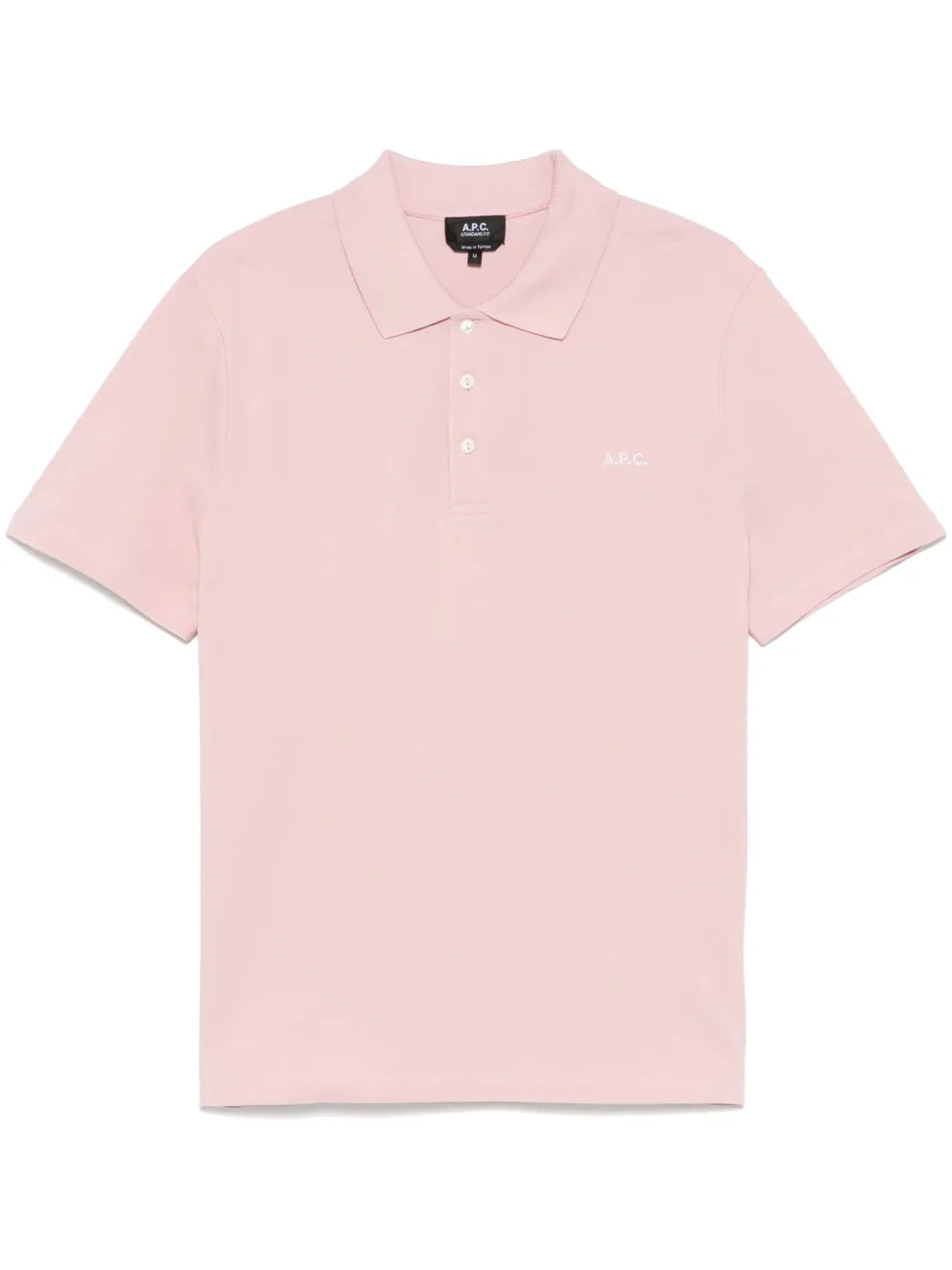 A.P.C.  cotton polo shirt