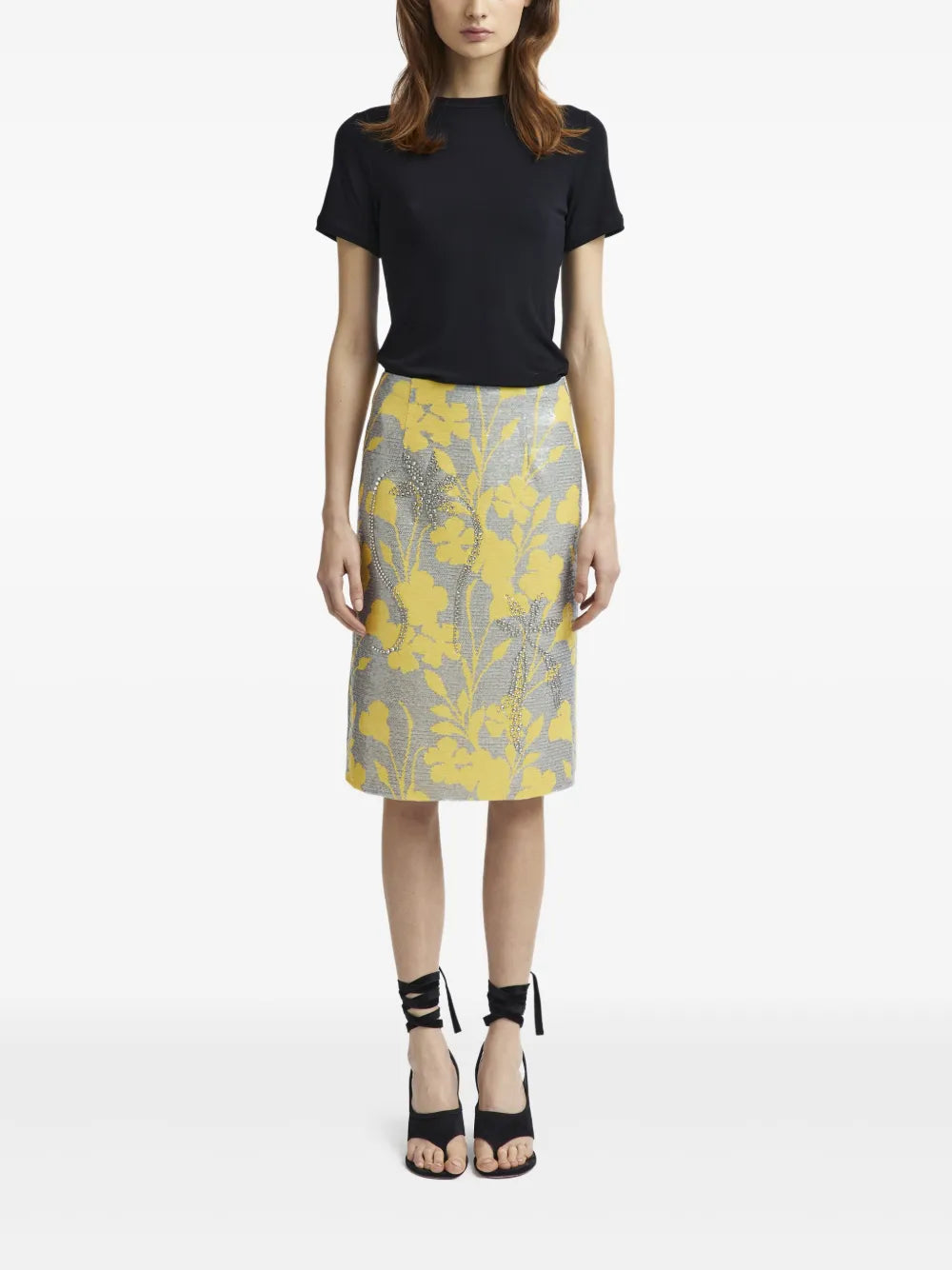 16Arlington  Delta midi skirt
