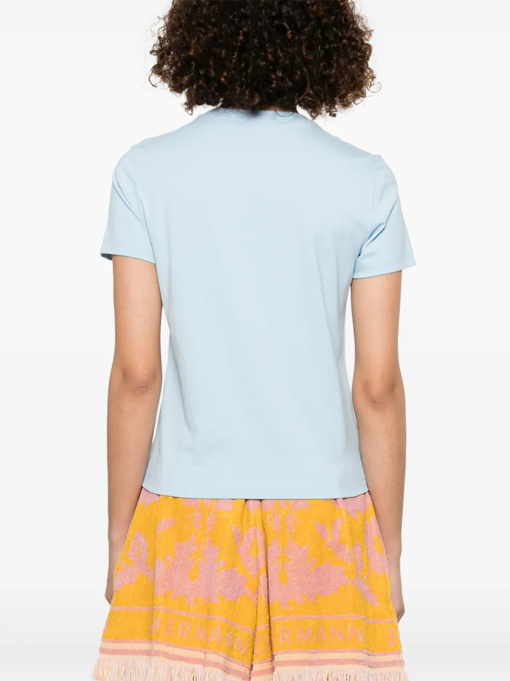 Casablanca  Diamond Column-print T-shirt