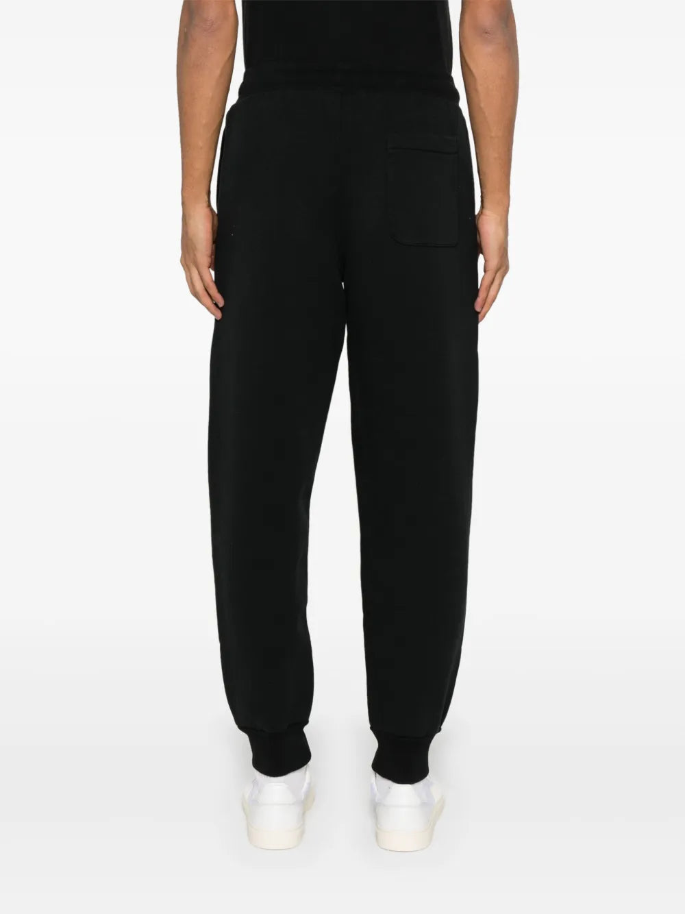 AMI Paris  Ami-de-Coeur-motif track pants