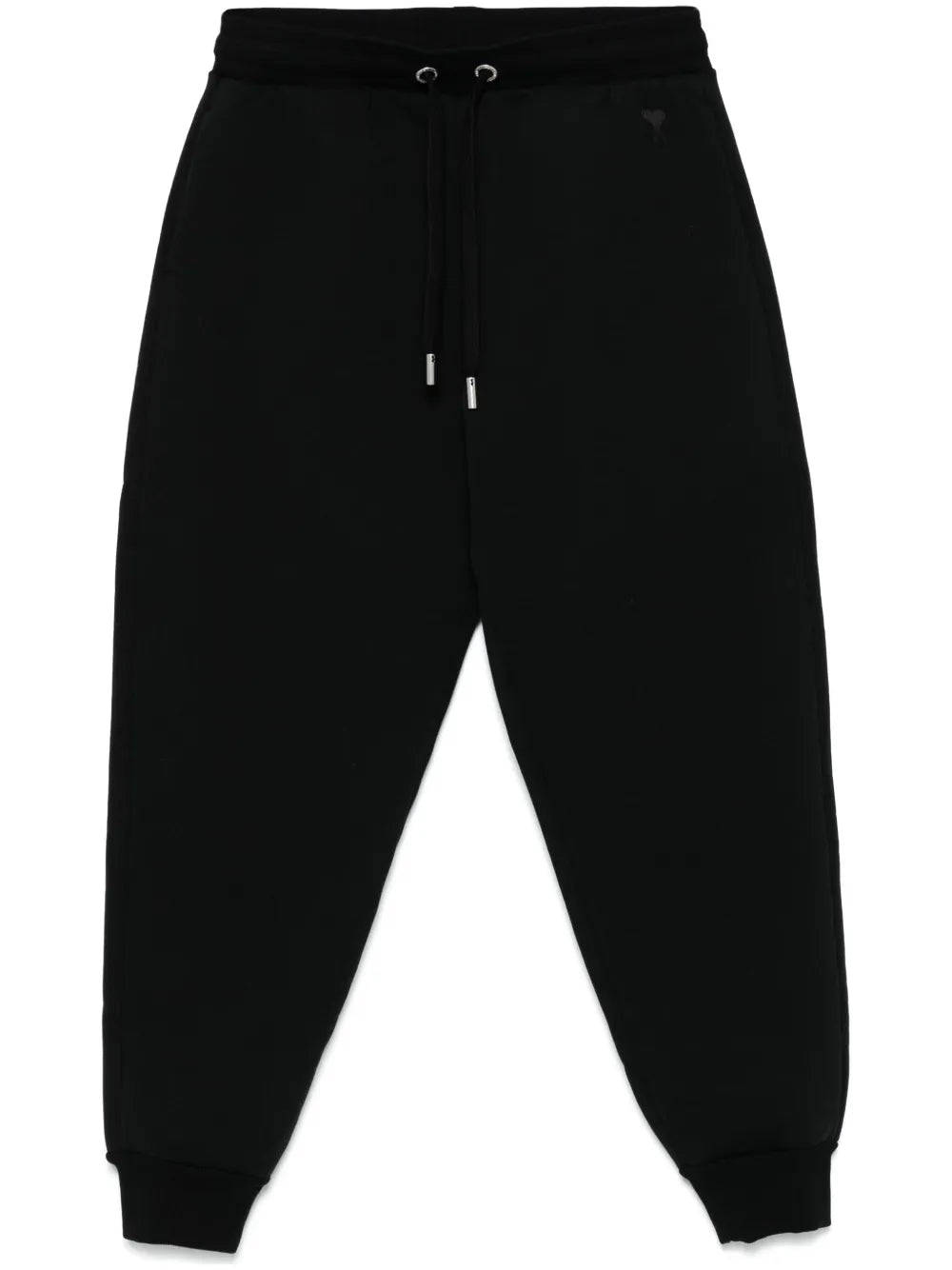 AMI Paris  Ami-de-Coeur-motif track pants