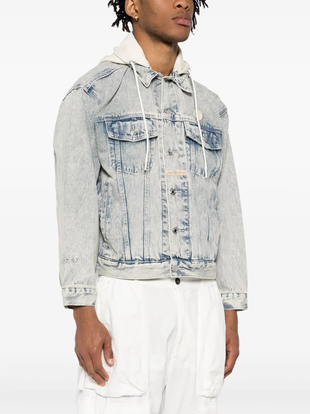 AAPE BY *A BATHING APE®  AAPENOW denim jacket