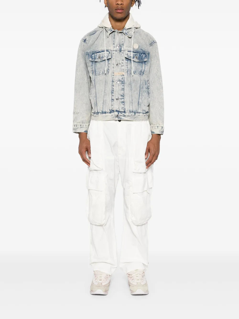 AAPE BY *A BATHING APE®  AAPENOW denim jacket