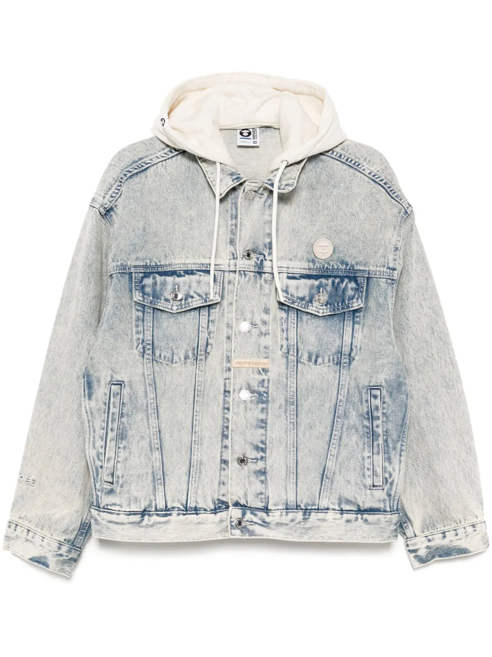 AAPE BY *A BATHING APE®  AAPENOW denim jacket