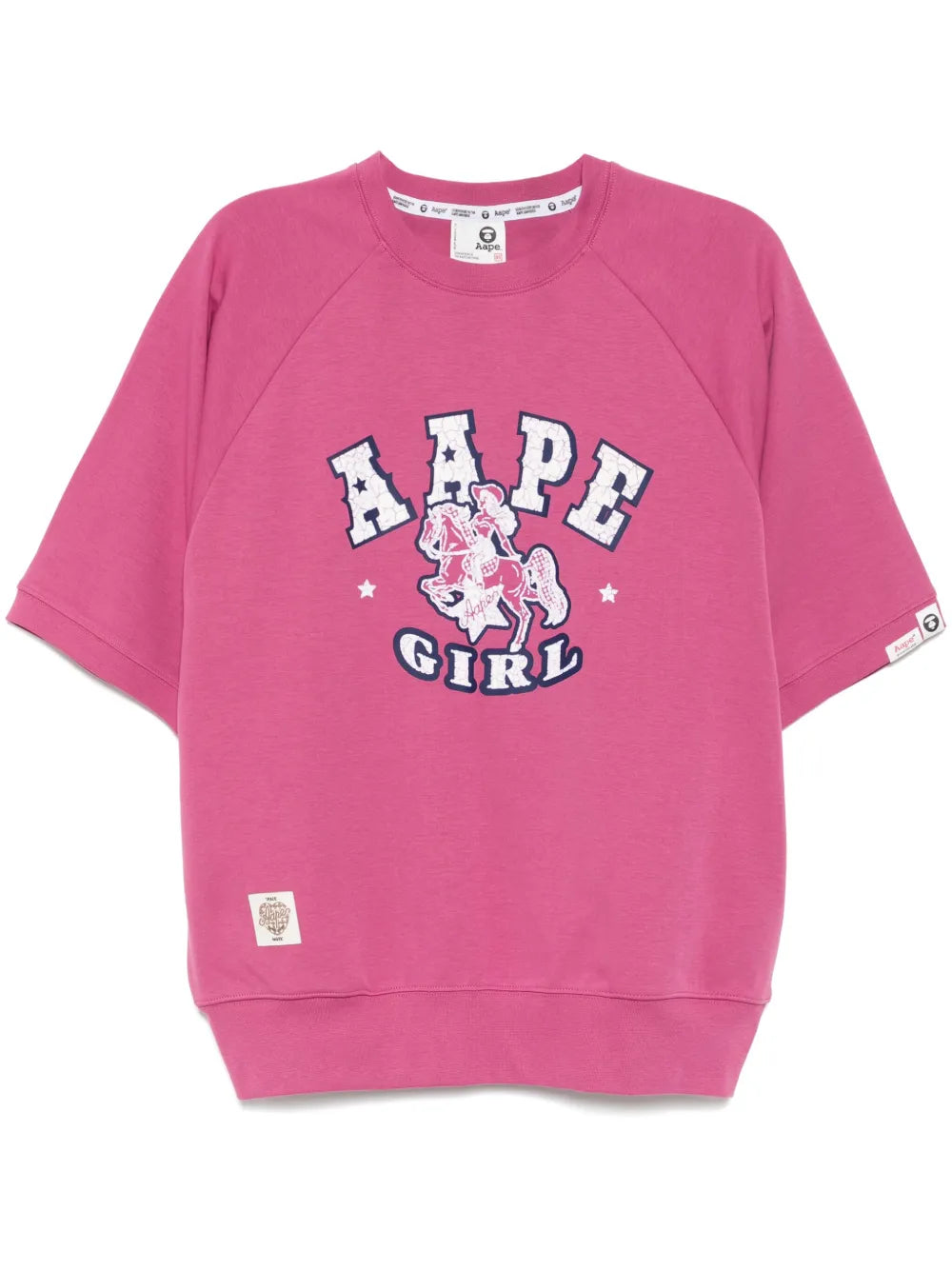 AAPE BY *A BATHING APE®  graphic-print T-shirt