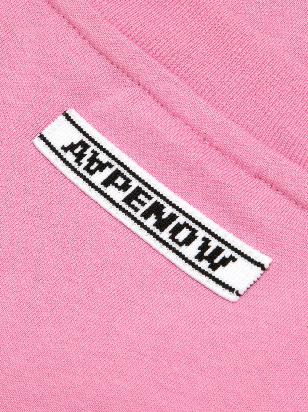 AAPE BY *A BATHING APE® logo-embroidered T-shirt