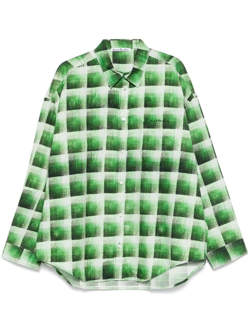 Acne Studios  check-pattern shirt