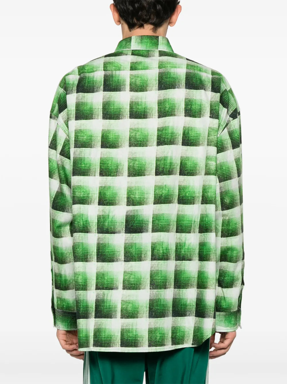 Acne Studios  check-pattern shirt