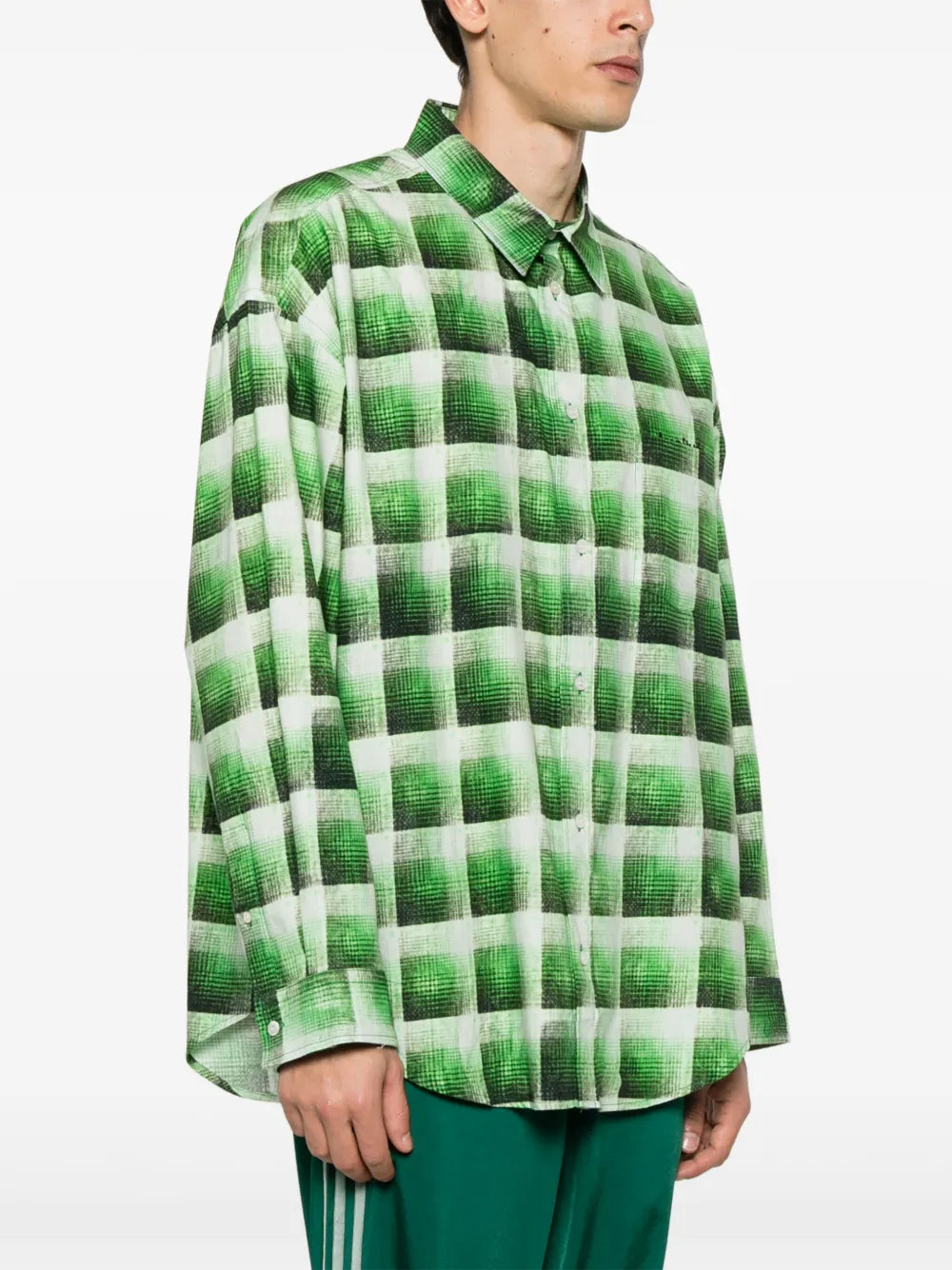 Acne Studios  check-pattern shirt