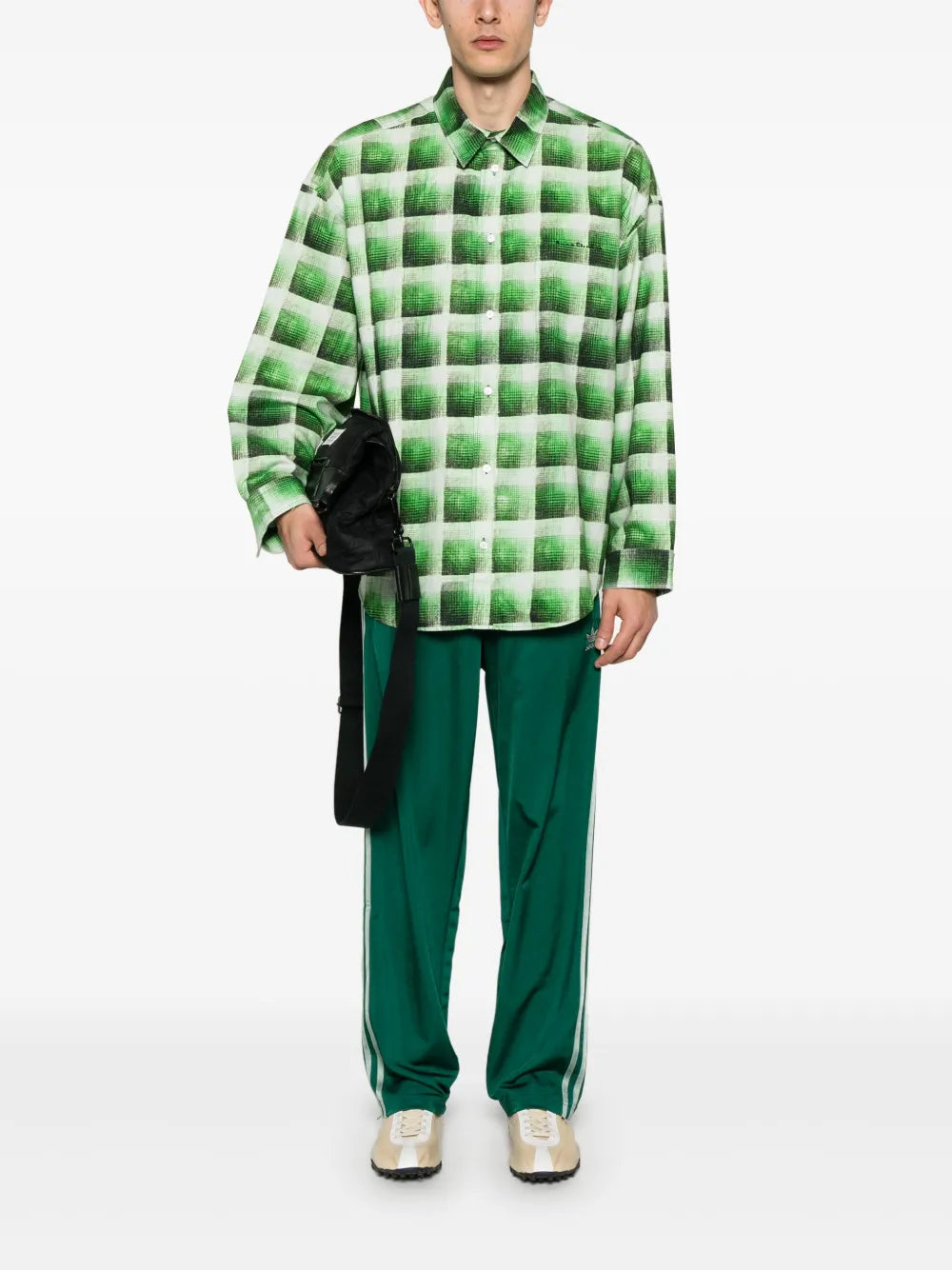 Acne Studios  check-pattern shirt