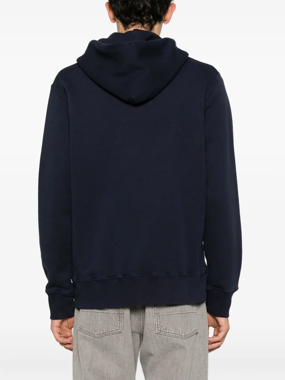 Autry  logo-embroidered hoodie