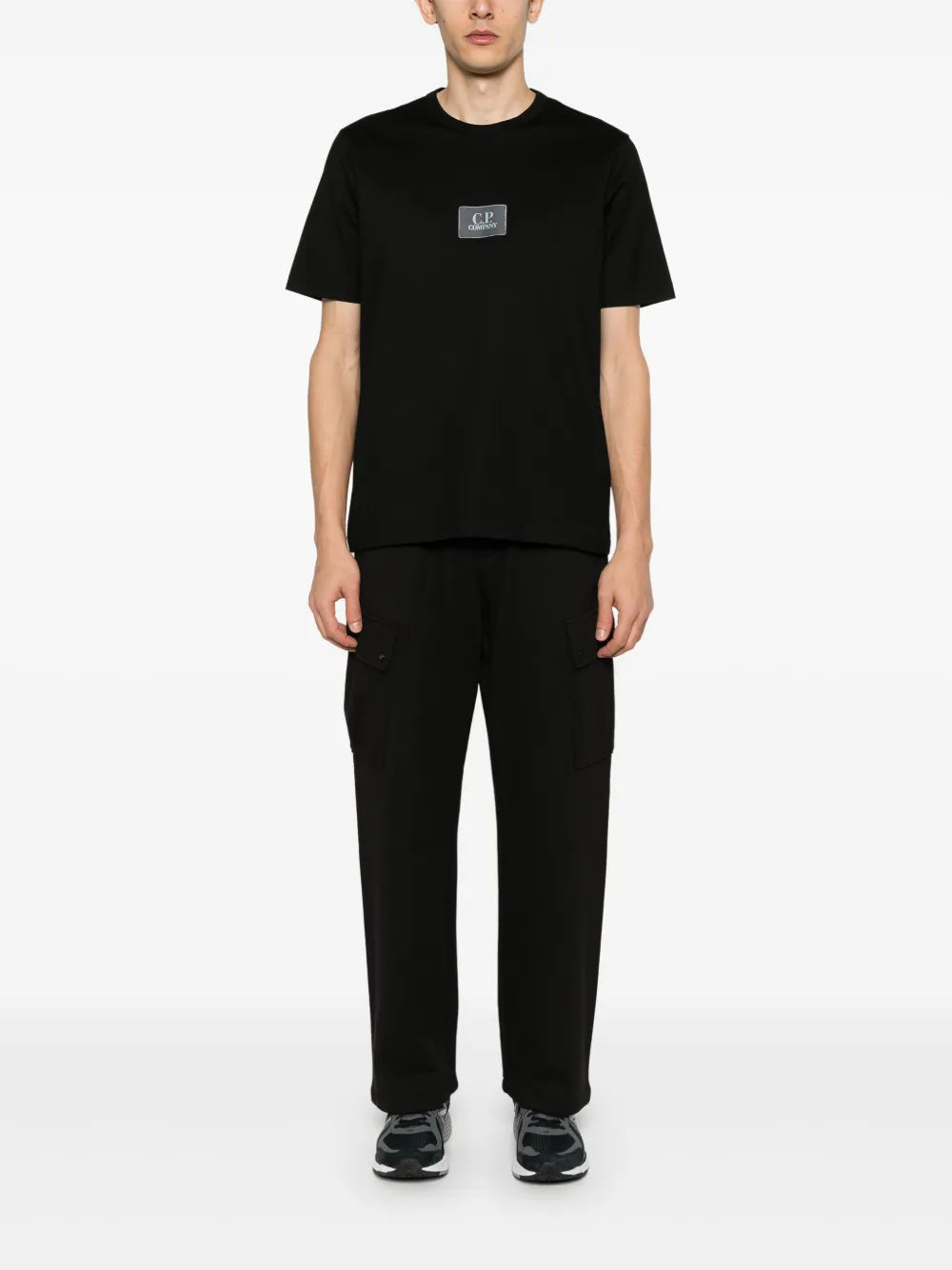 C.P. Company mercerised-cotton T-shirt