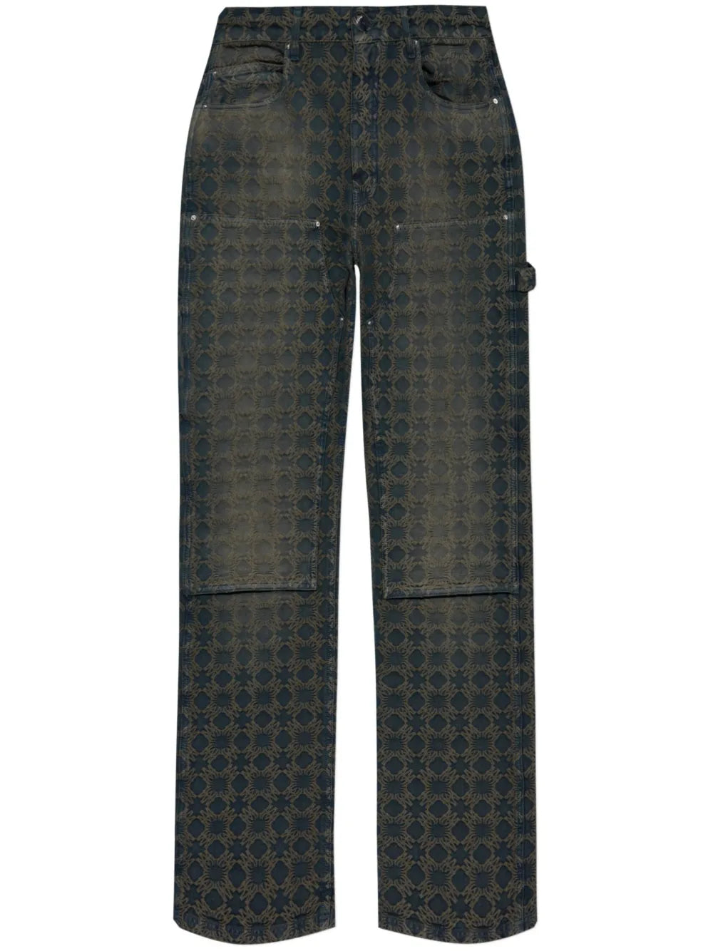 AMIRI  Ma Quad jacquard carpenter jeans