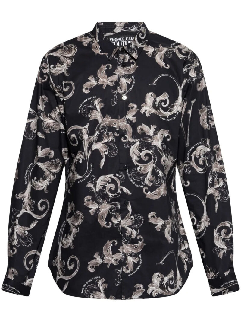 Versace Jeans Couture  Barocco-print shirt