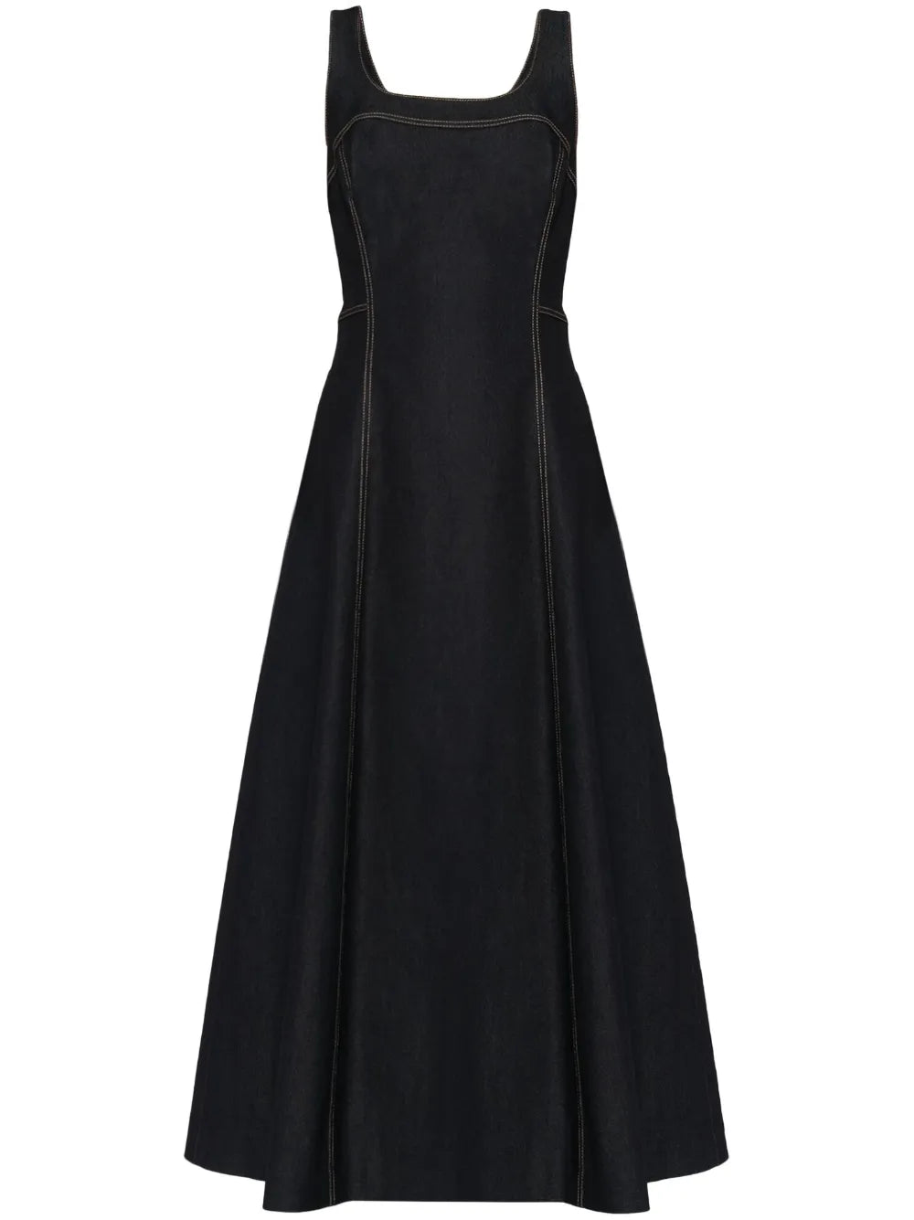 Adam Lippes  denim dress