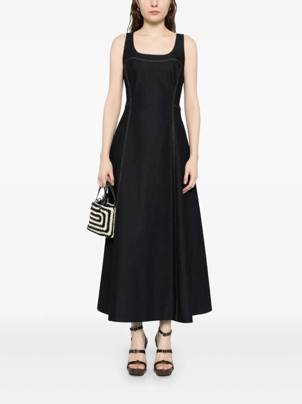 Adam Lippes  denim dress