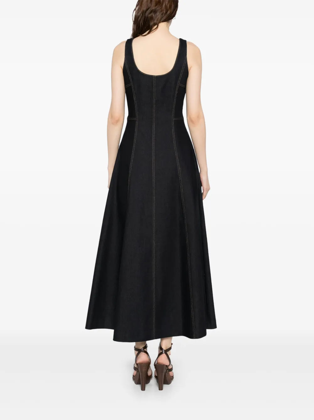 Adam Lippes  denim dress