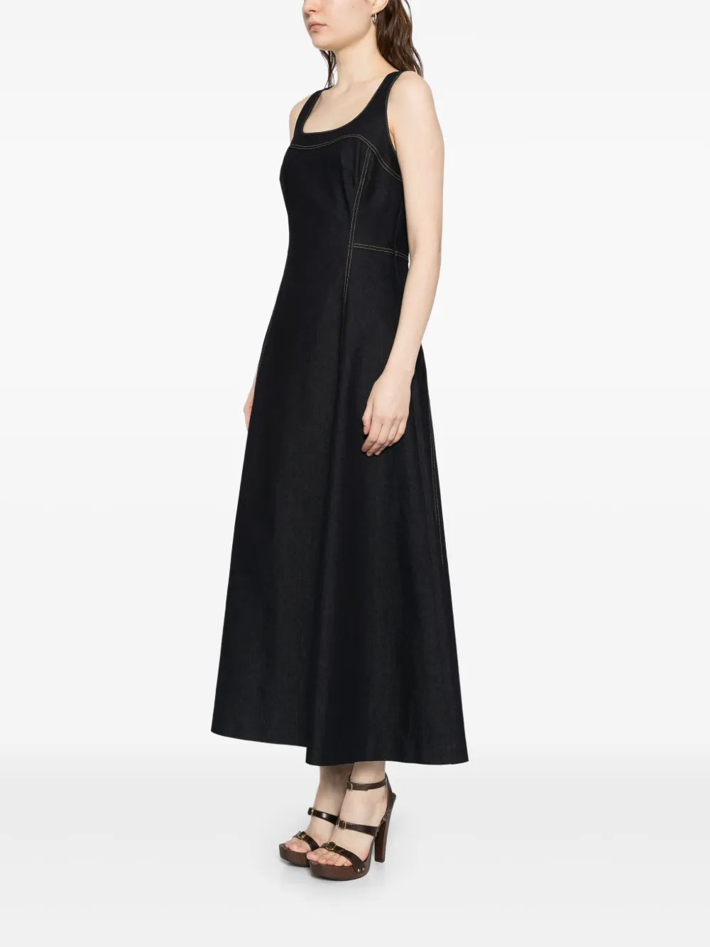 Adam Lippes  denim dress