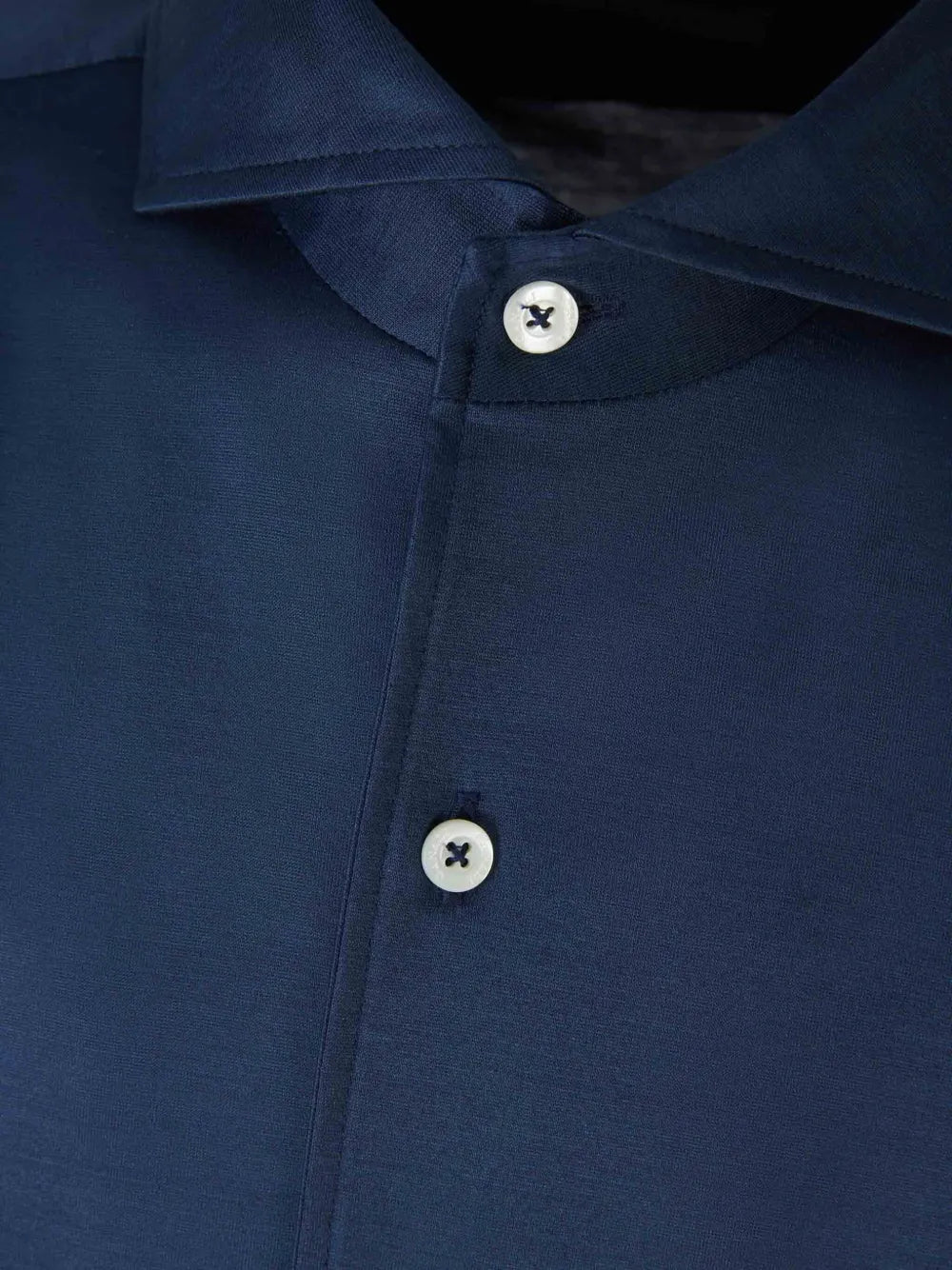 Canali  cotton button-up shirt