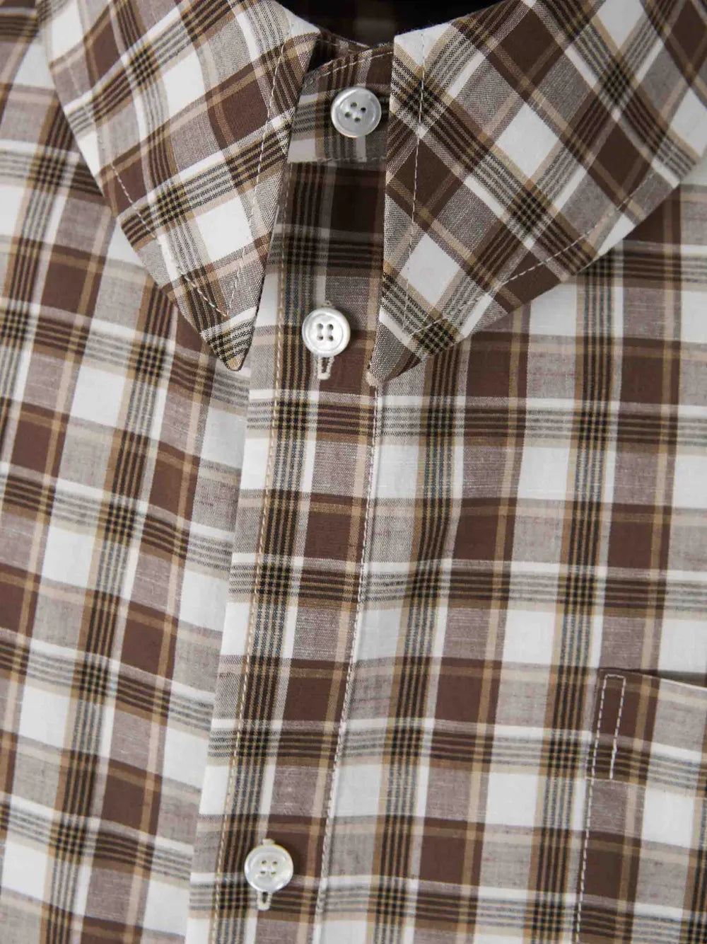 Willy Chavarria logo patch-detailing Shirt