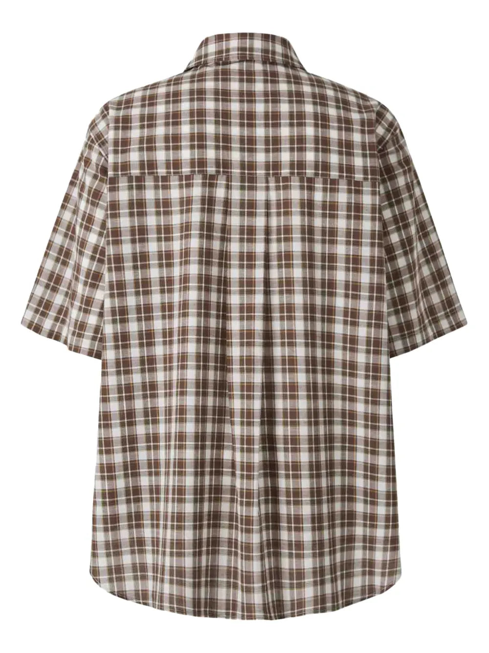 Willy Chavarria logo patch-detailing Shirt
