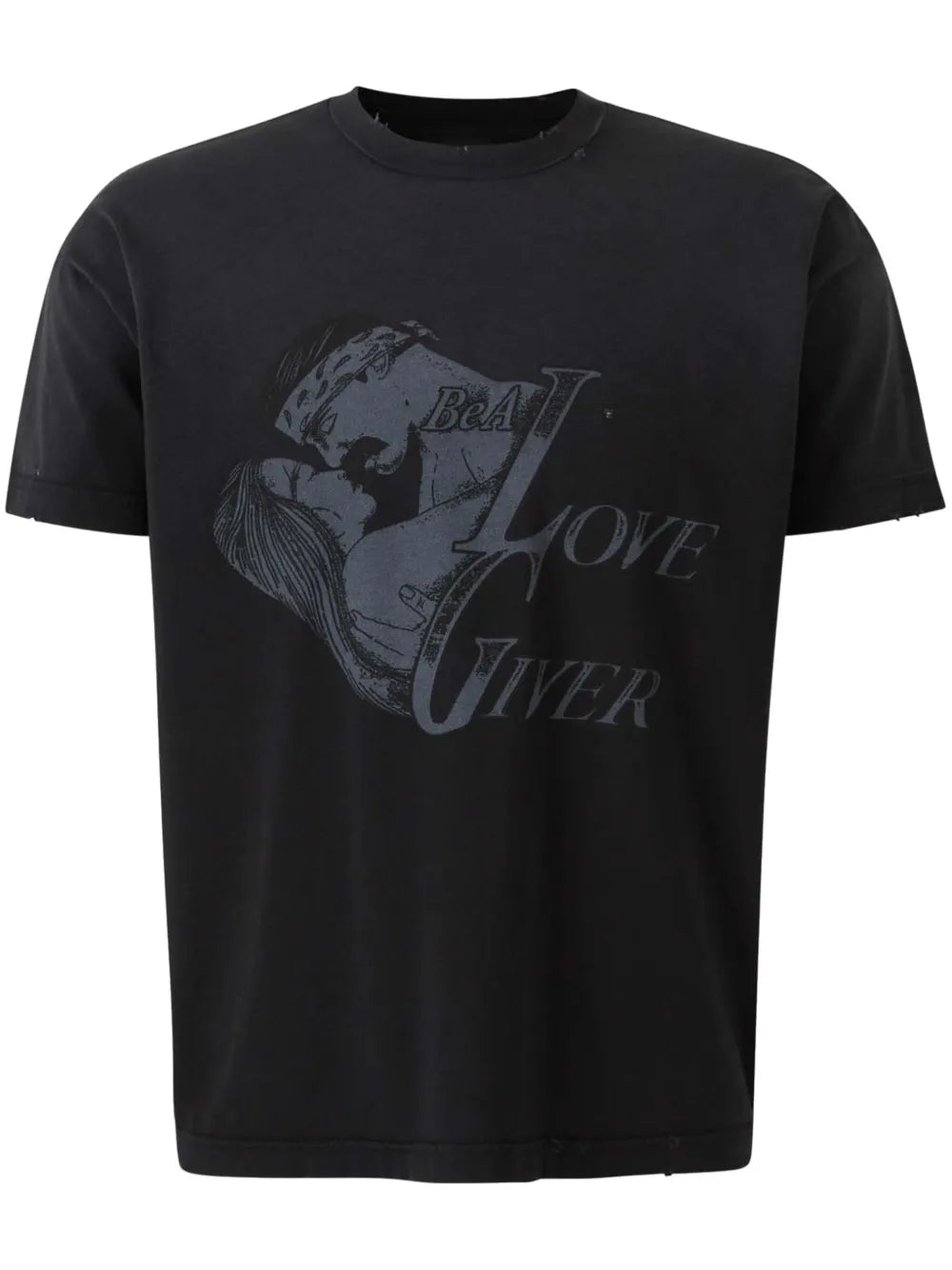 Willy Chavarria  graphic-print cotton T-shirt