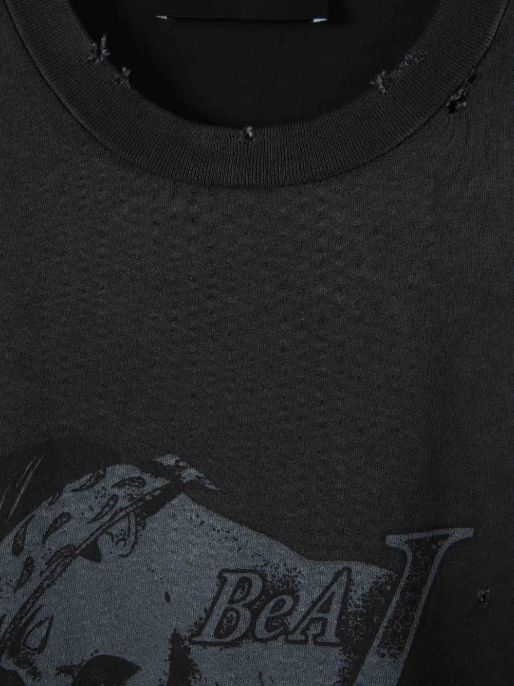 Willy Chavarria graphic-print cotton T-shirt