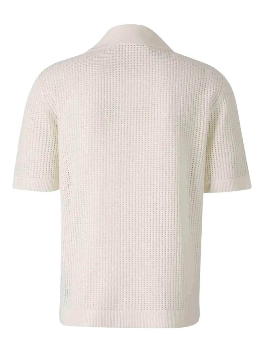 AMIRI  logo-embroidered shirt