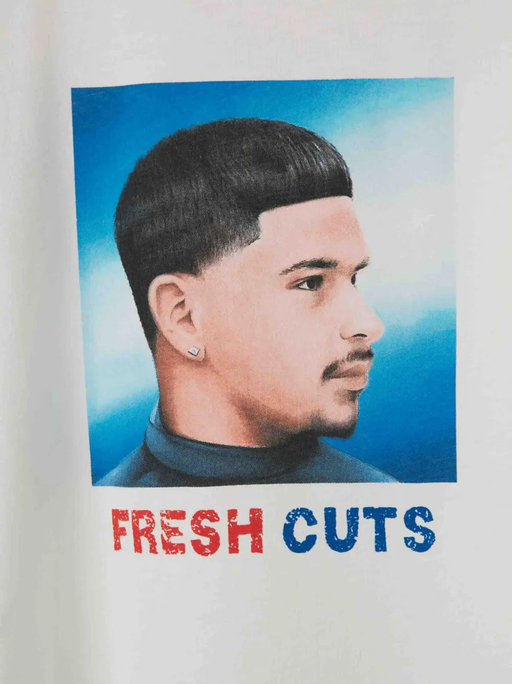 Willy Chavarria  Kutz Easy T-shirt
