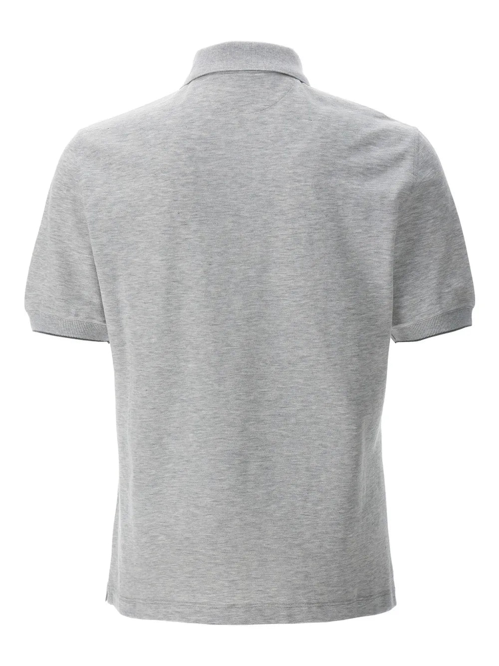 Brunello Cucinelli  logo-embroidery piqué polo shirt
