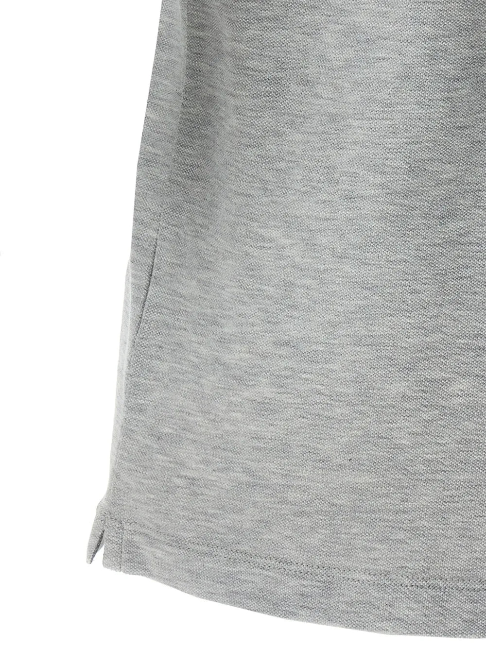 Brunello Cucinelli  logo-embroidery piqué polo shirt
