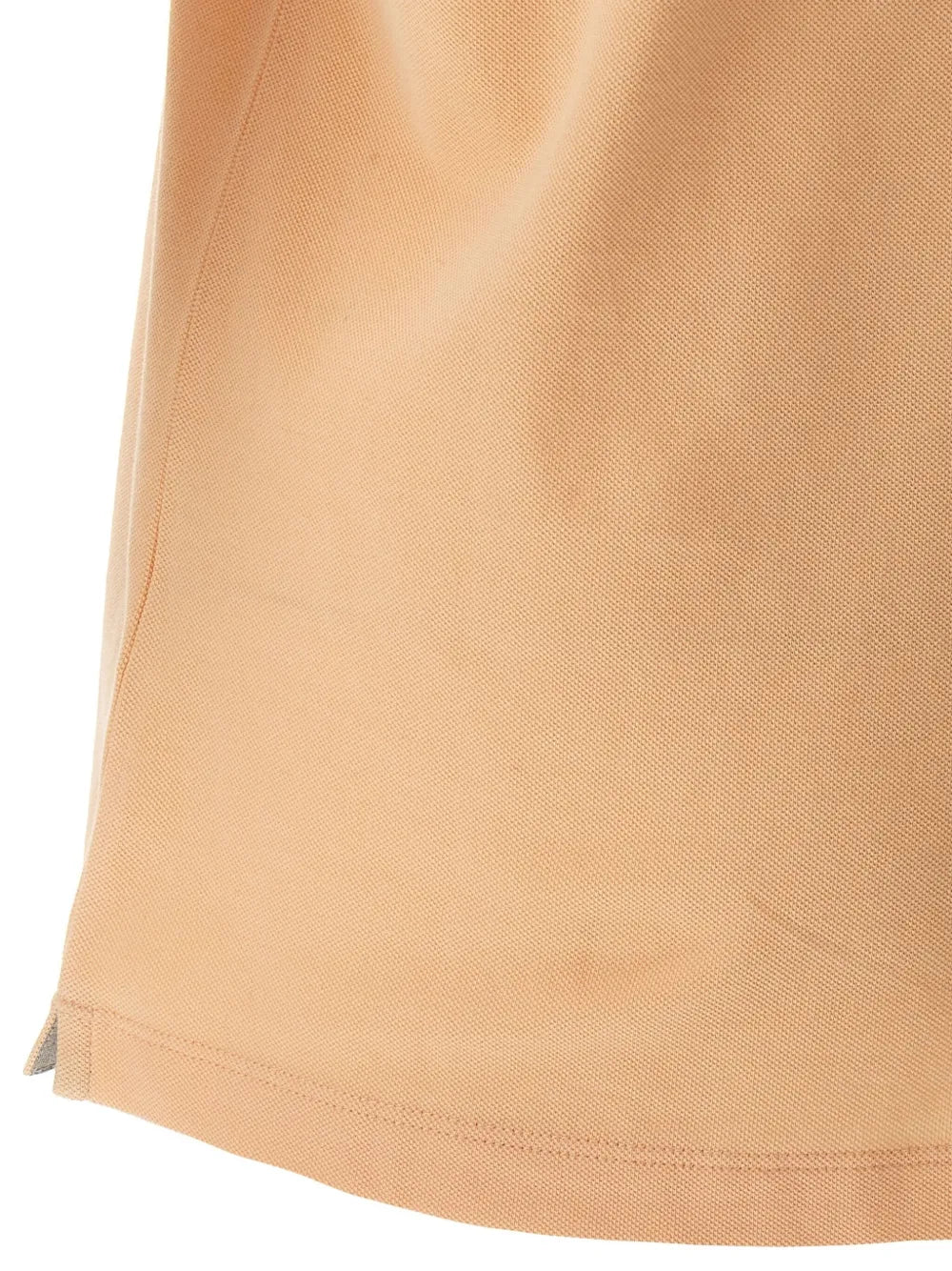 Brunello Cucinelli  logo-embroidery piqué polo shirt