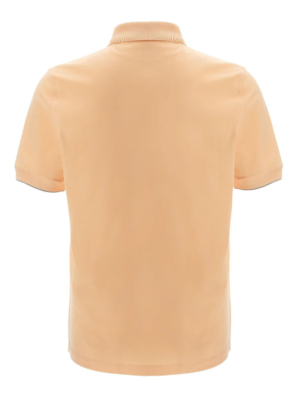 Brunello Cucinelli  logo-embroidery piqué polo shirt